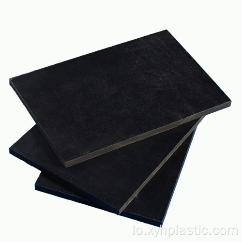 insulation Antistatic Black Bakelite Plate ສໍາລັບເຄື່ອງ CNC